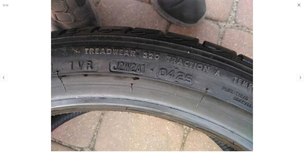 4x nowe opony Bridgestone Turanza T005 225/40 R19