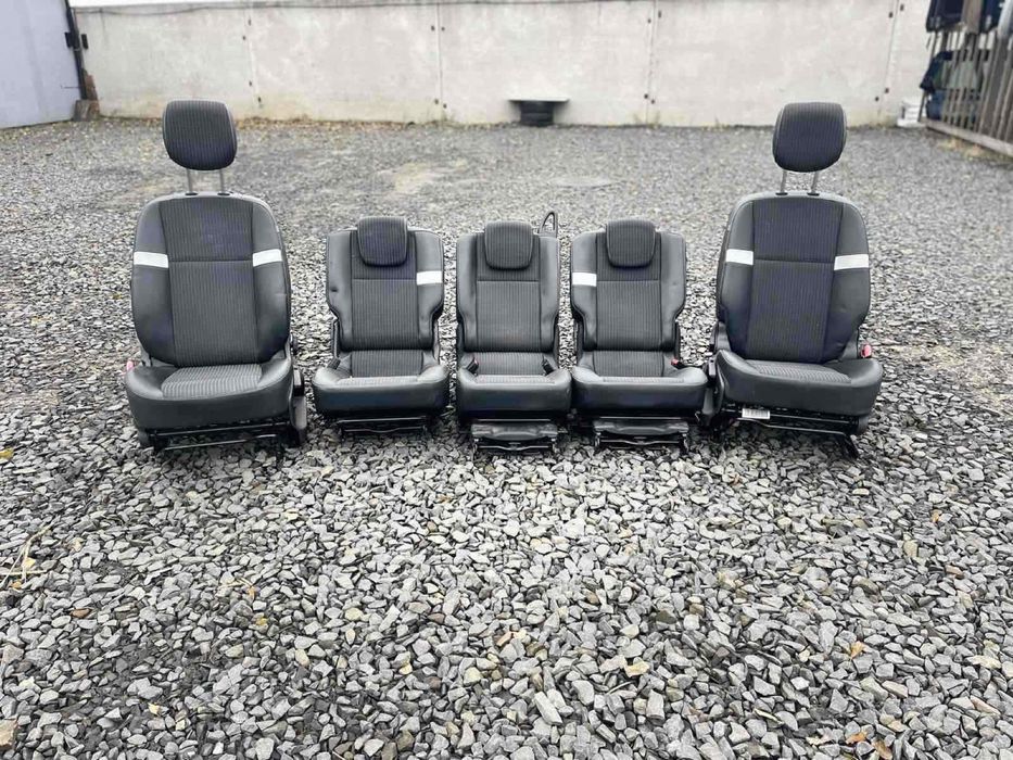 Салон рено сценік 3 босе  сидіння Renault scenic 3 bose сиденья