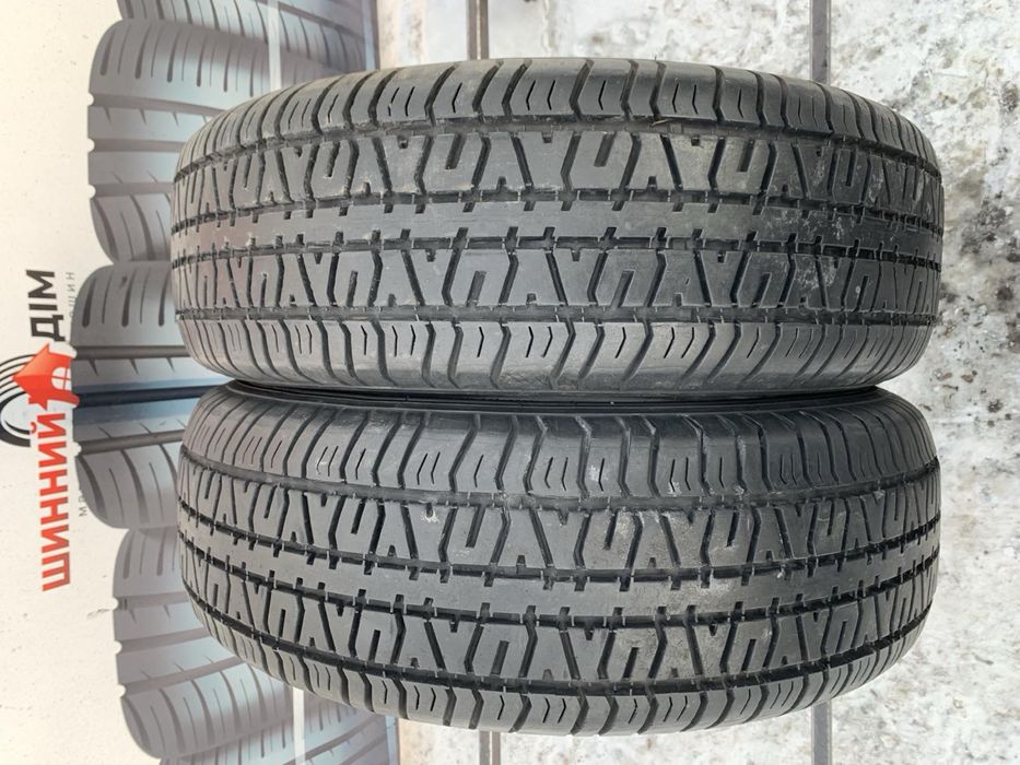 Шини 205/70 R14 пара Matador літо 6,4мм 2023р
