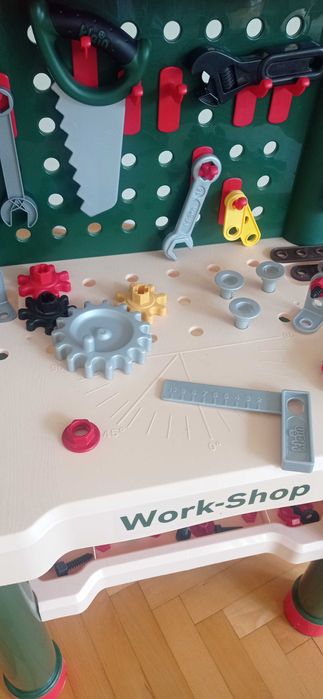 Duży Warsztat dla dzieci Bosch Klein