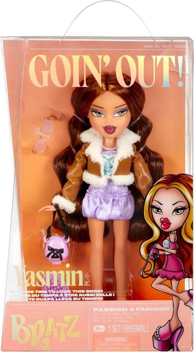 Лялька Братц Ясмін Bratz Goin Out! Yasmin Fashion
