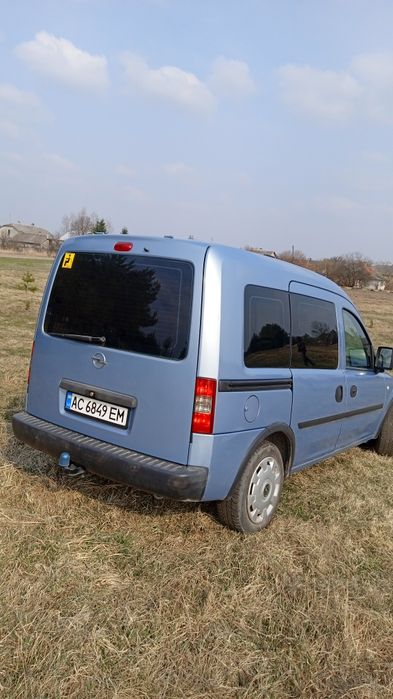 Продам Опель комбо 1.6 газ/бензин