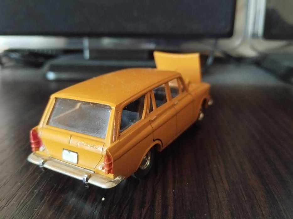 Москвич 426 сделано в СССР масштаб 1:43 НОМЕРНОЙ Редкий цвет
