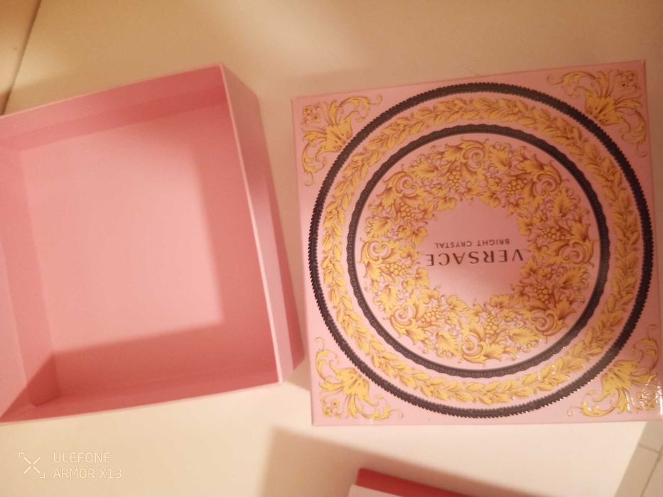 Caixa vazia Versace Bright Crystal