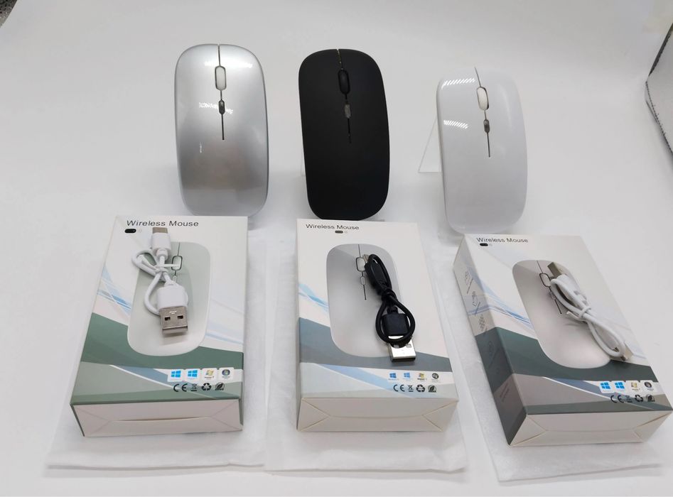Мишка бездротова Art Planet G-151D Slim ПК та ноутбука безпровідна