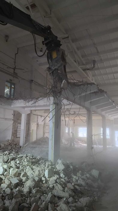 Wyburzenia, rozbiórki