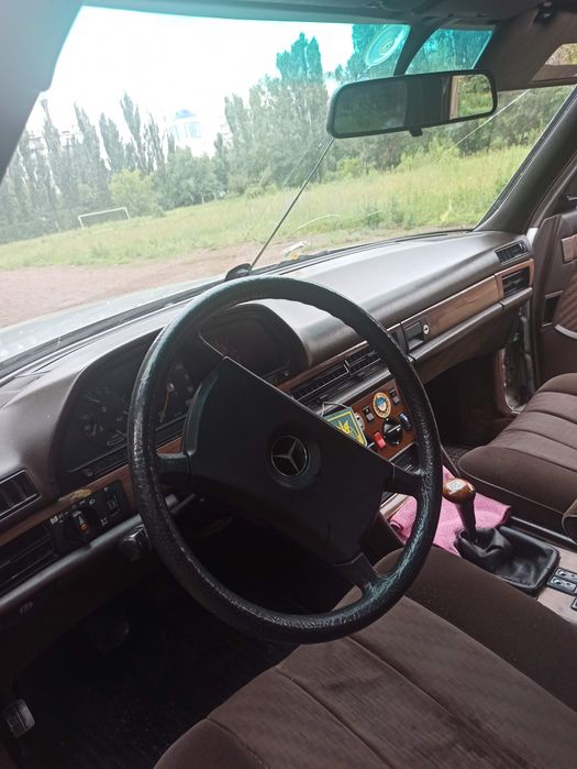 Mercedes w 126 / 3.0 om 617 td можливий обмін