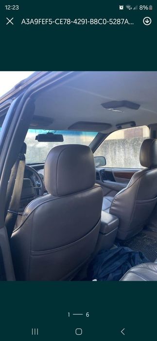 Jeep cherokee 5.2 V8