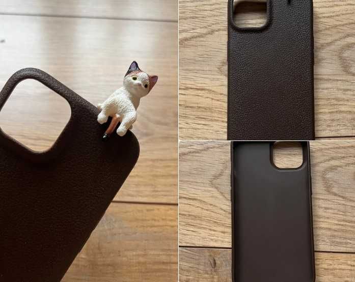 Słodkie etui z kotkiem na iPhone 13, 14, 15