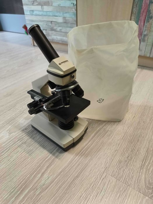 Mikroskop Bresser Biolux NV, akcesoryjny obiektyw PZO x100