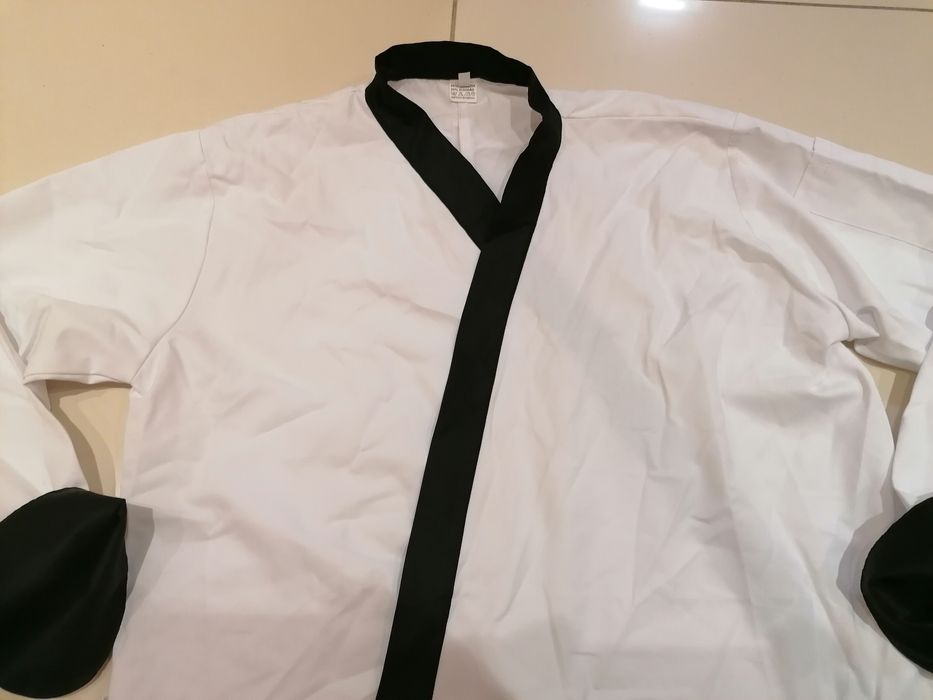 Kimono de cozinheiro tamanho L - novo