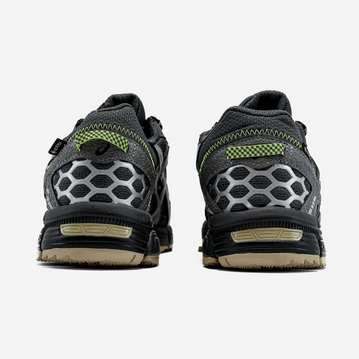Кросівки Кроссовки Asics Gel-Kahana 8 Grey Marathon Running Gore-Tex Серый Сірий Кросовки демісезон