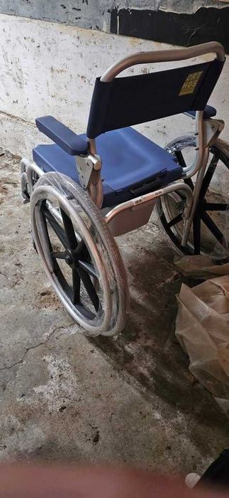 Cadeira Sanitária E de Banho Nova Nunca Usada
