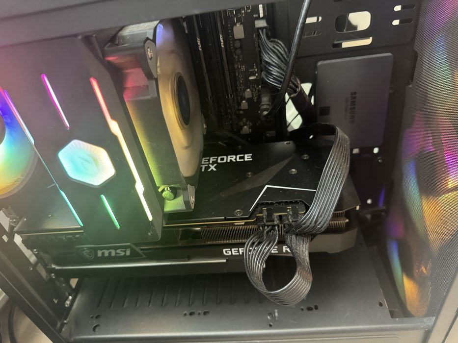 Мощний пк  на 3080 ti та intel core i9 10900 kf