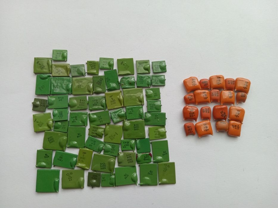 КМ конденсаторы СССР радиодетали