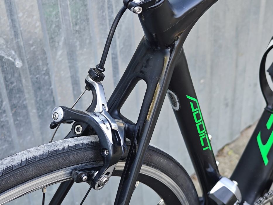 Scott Addict Team Issue Shimano dura Ace di2