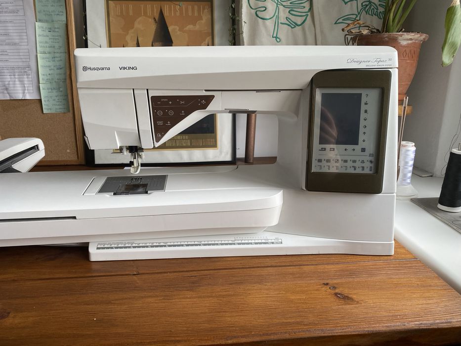 Hafciarka Husqvarna Topaz 50 + dodatki