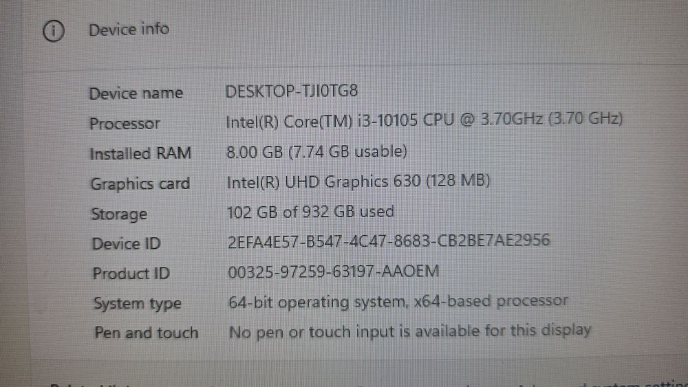 Computador Dell Desktop