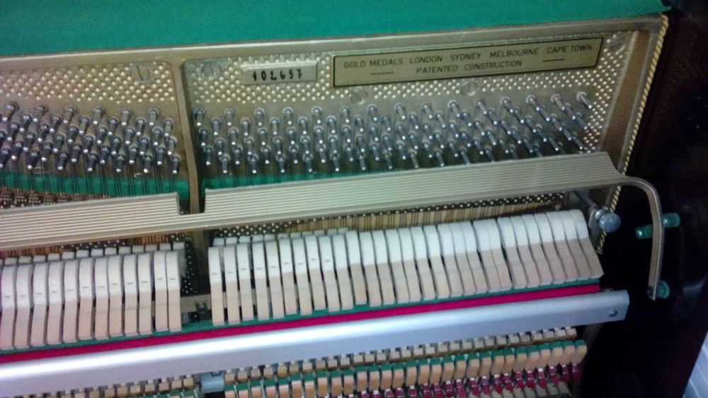 Piano Vertical Scholze