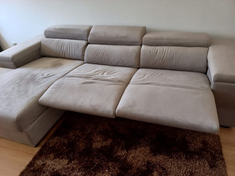 Sofá - Chaise Long Esquerdo c/ Assentos Relax