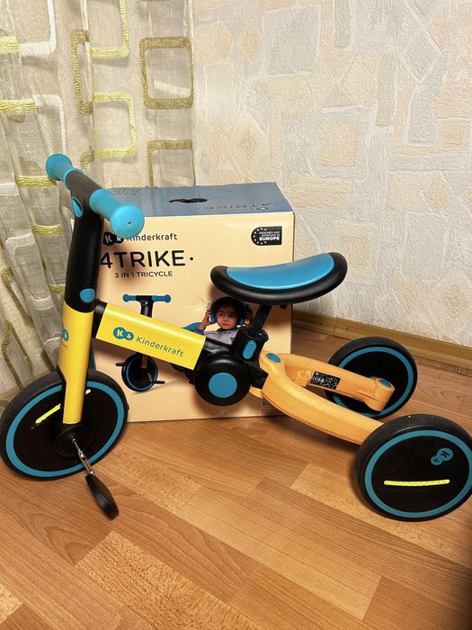 Велосипед Kinderkraft 3в1