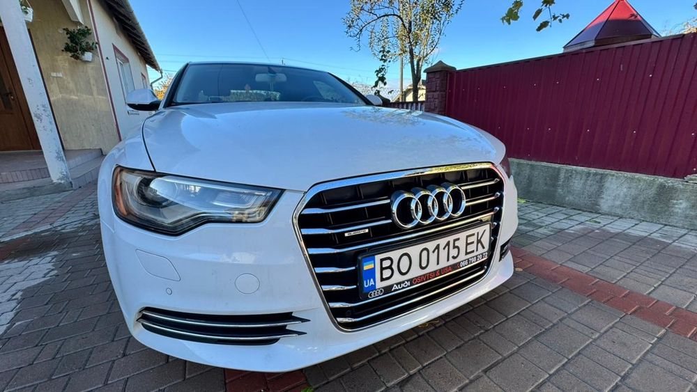 AUDI A6C7 quattro 2014р 2.0TFSI