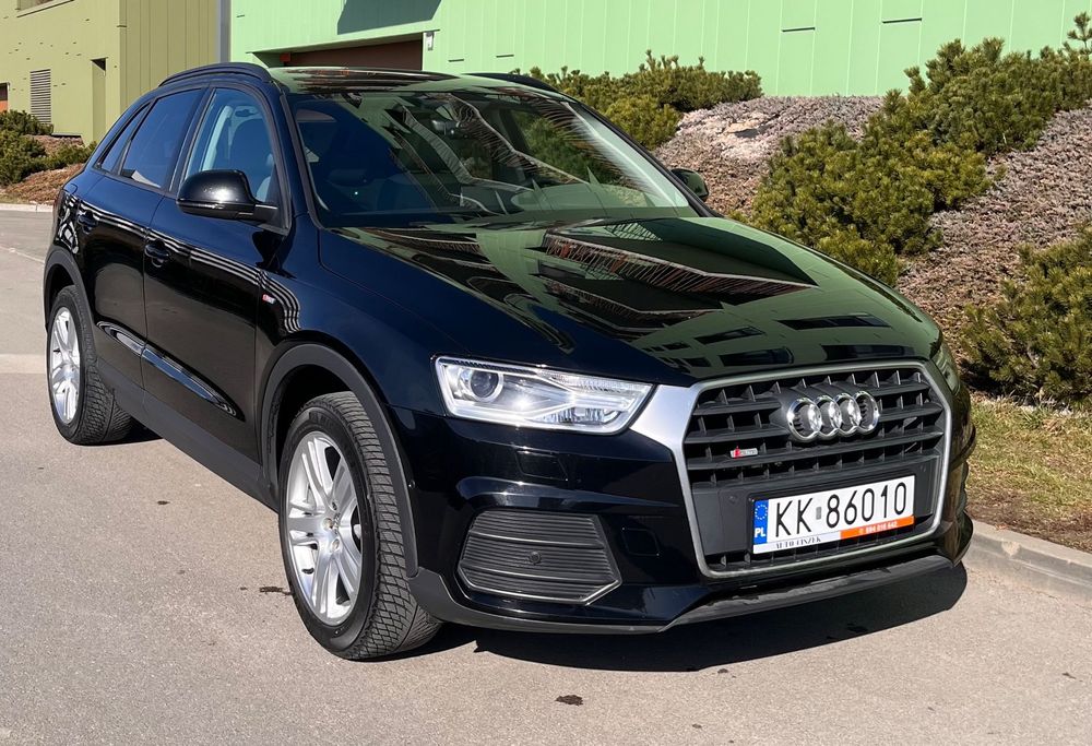 Audi Q3 Audi Q3 2017 1.4 TFSI 150 S-tronic | S-line | BOSE | Skóra | LED