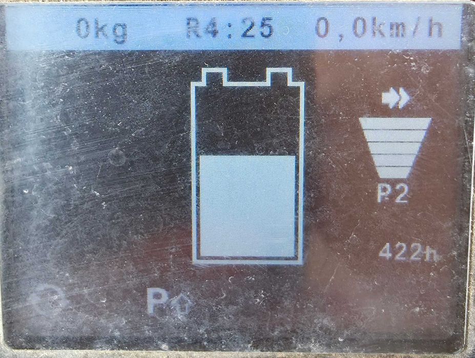 Wózek widłowy JUNGHEINRICH EJC216, 422H