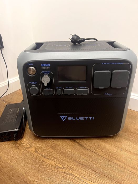 Зарядна станція Bluetti AC200P 2000W 2000Wh - вживаний - ВЕЛИКА ЗНИЖКА!