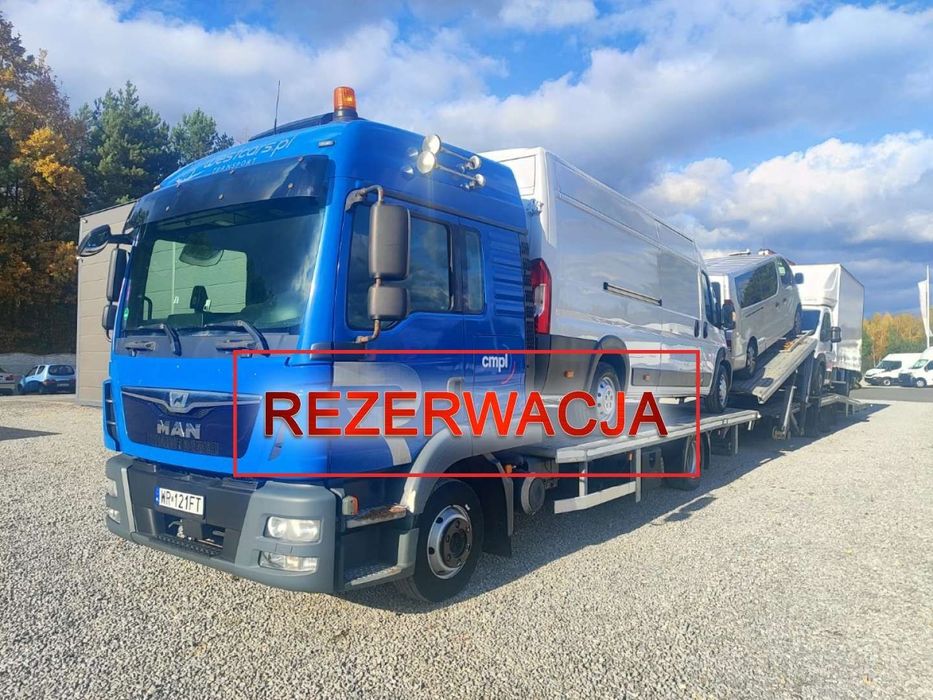 MAN TGL  Man TGL 12.250  250 KM Autotransporter Automat