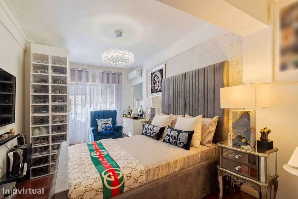 Paivas / Amora - Apartamento T3 Com Garagem