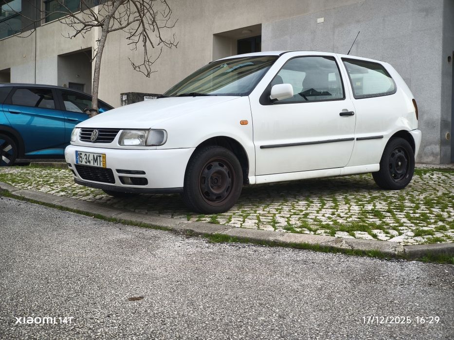 VW polo 1.0 gasolina apenas 2 donos