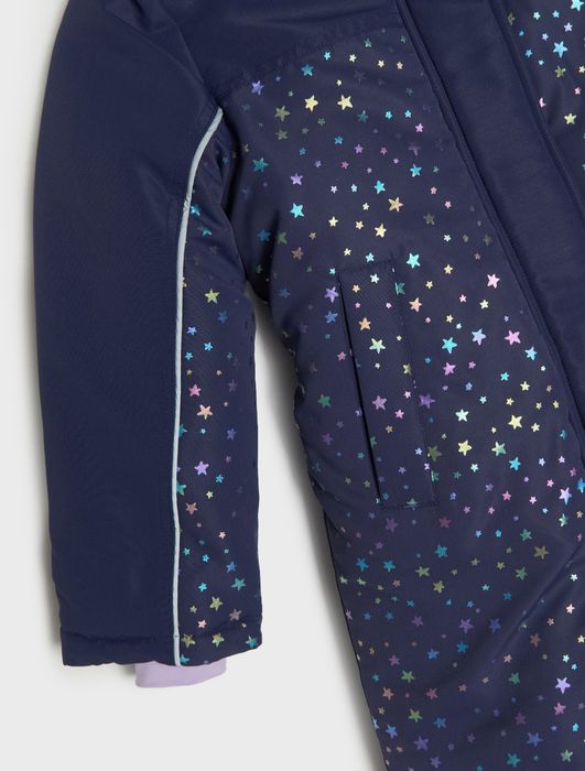 Nowy zimowy kombinezon dla dziewczynki 110/116