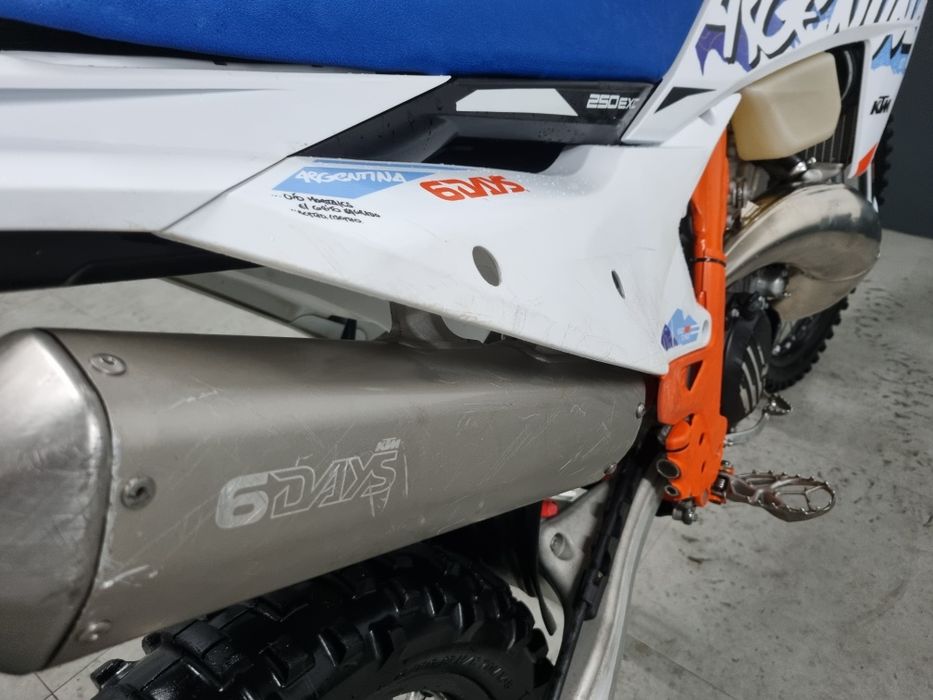 Ktm 250 Exc Sixdays Argentina TBi