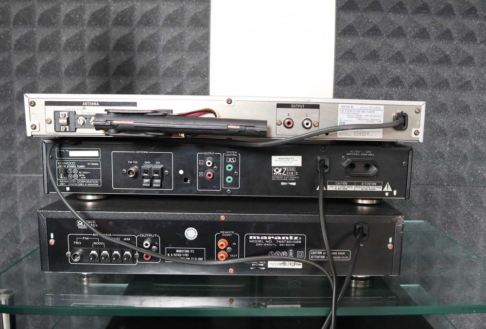 Фм тюнер приёмник распродажа Sony Kenwood  Marantz  AKAI  JVC