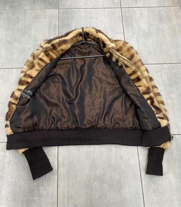 Куртка полушубок на молнии норка