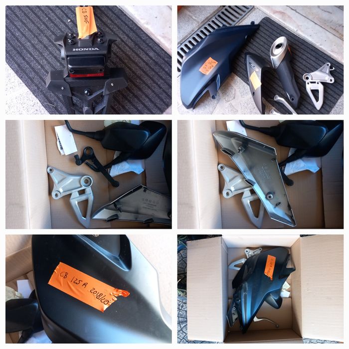 Carnagens moto vários modelos