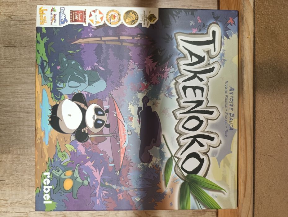 Takenoko. Zadbana.