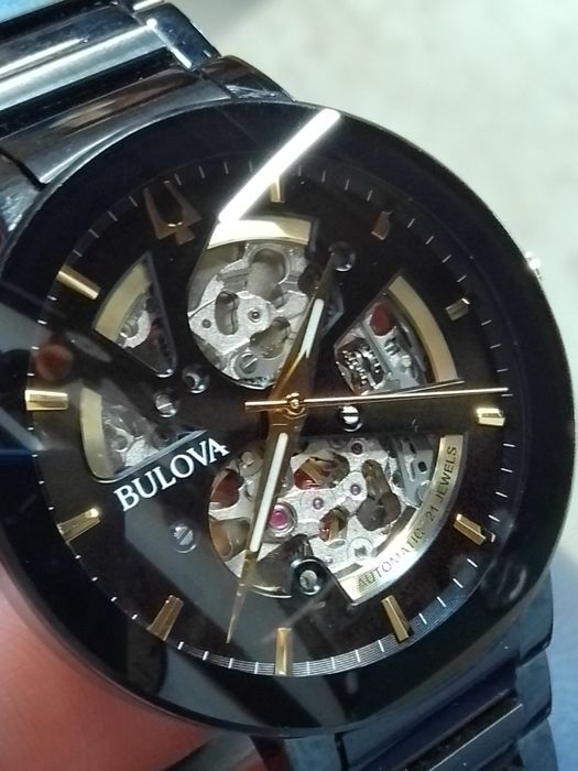 *NOVO* Bulova Futuro automático 98A203 (calibre Citizen)(42 mm)