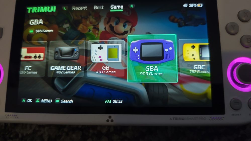 Konsola przenośna Trimui smart pro