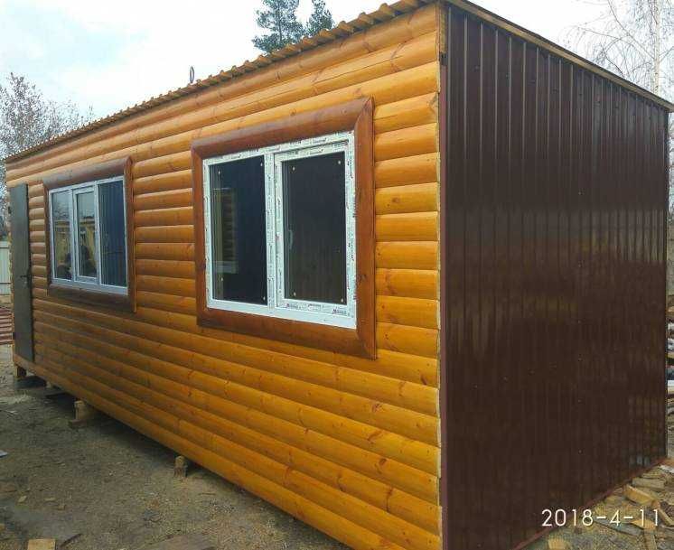 Битовки вагончики домики садовие  в наличии и под заказ