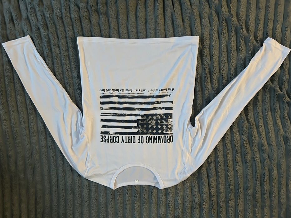 white long slave y2k