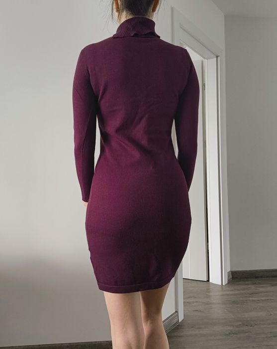 Sukienka sweterkowa damska rozmiar S Mohito