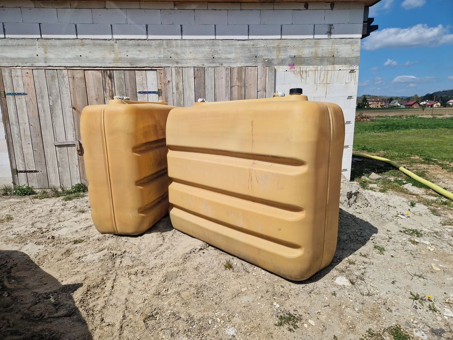 Zbiorniki na wodę, deszczówkę 2000 l.