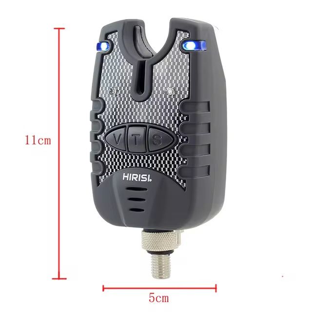 Якісні Риболовні сигналізатори Hirisi 2 шт +свінгери