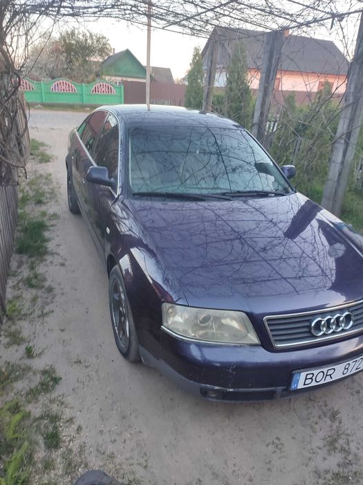 Ауді а6 audi a6 c5 не розмитнена