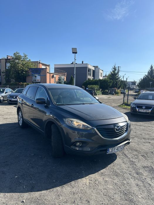 Mazda CX-9 3.7 Ben+LPG automat