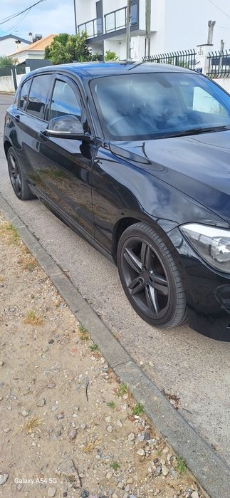bmw 120d f20 2013 xdrive  para pecas  viatura somente para pecas
