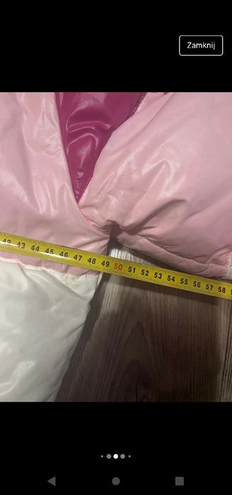 Adidas zimowa kurtka