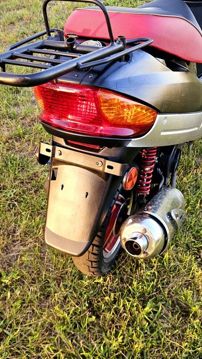 Скутер Viper wind 50cc +торг
